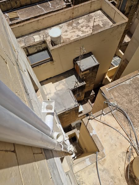 Rope Access Malta - High Rise Renovation